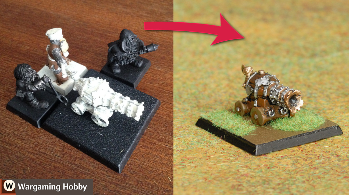 How to Strip Miniatures From Old Paint - Plastic & Metal