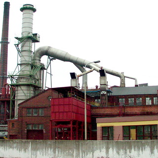 Industrial Terrain Inspiration: A Shugar Factory in Wroclaw