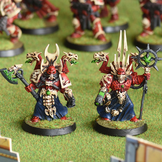 Chaos Space Marines Sorcerers