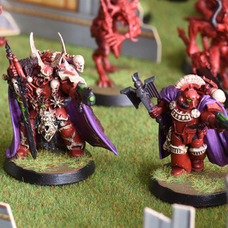Chaos Space Marines Lords: Dark Vengeance and Betrayal of Calth