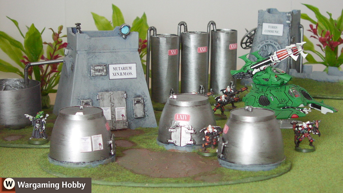 How to build terrain - Wargaming Hobby, Painting, Terrain, Images